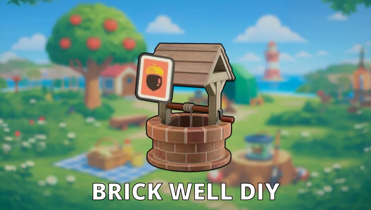 Brick Well DIY artwork