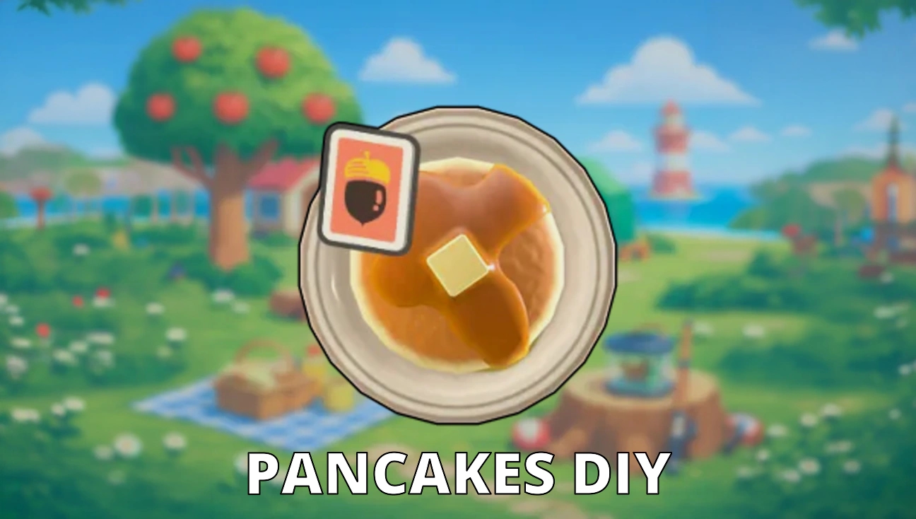 Pancakes DIY artwork