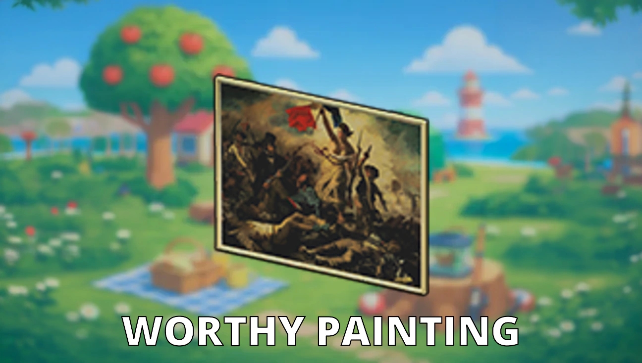 Worthy Painting artwork