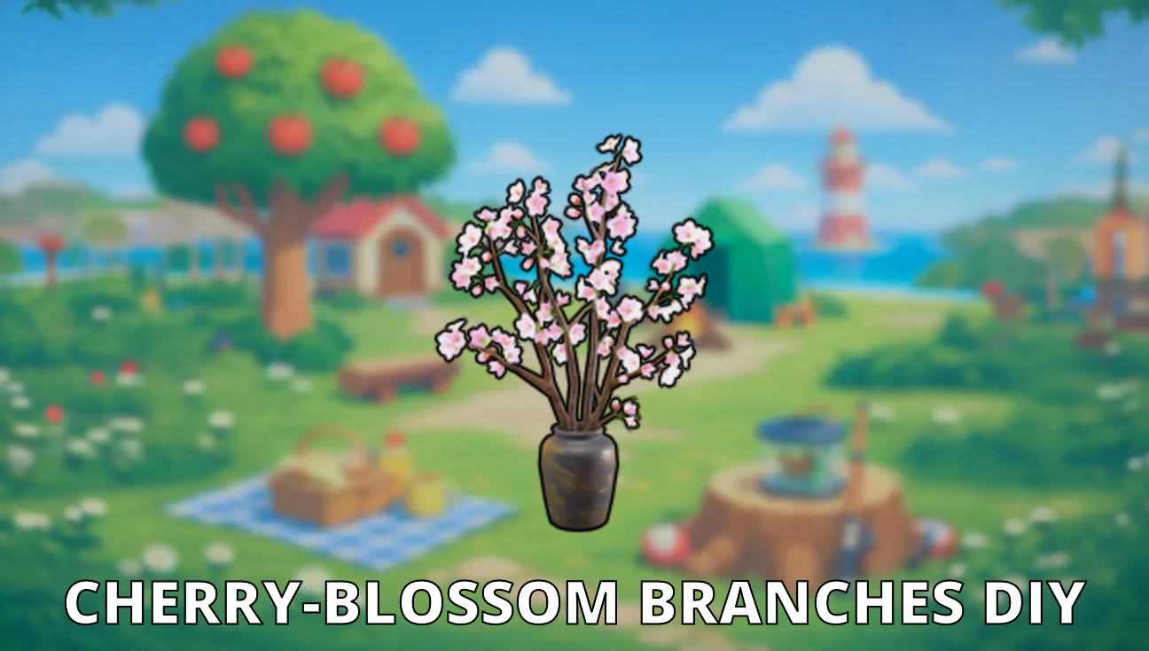Cherry-Blossom Branches DIY artwork