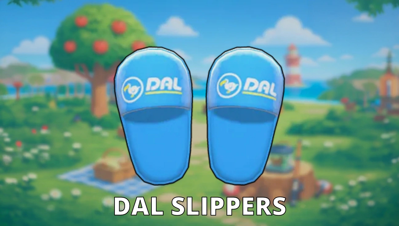 DAL Slippers artwork