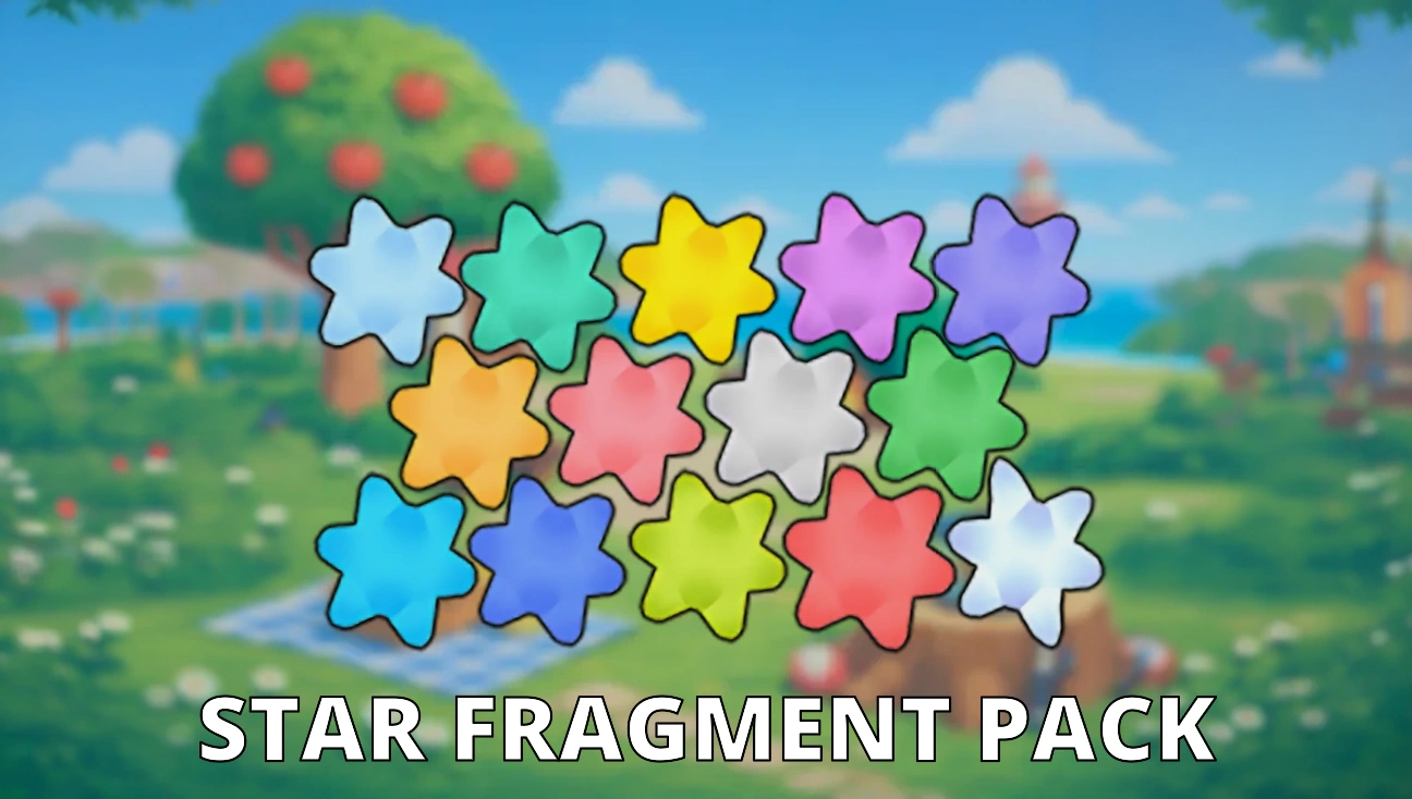 Star Fragment Pack artwork