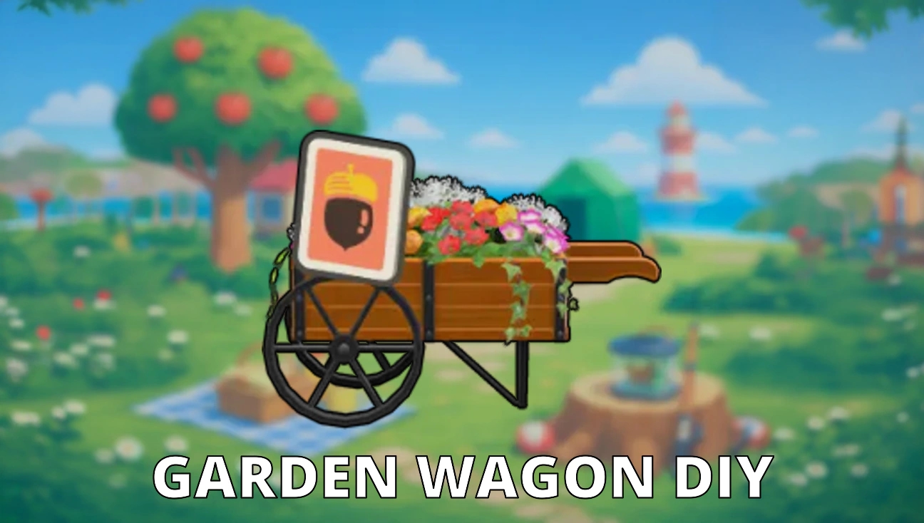Garden Wagon DIY artwork