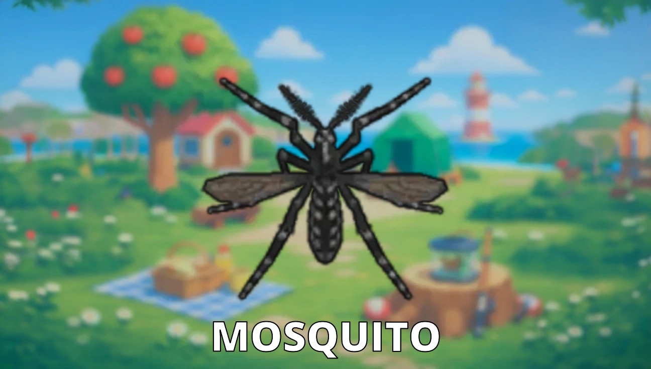 Mosquito artwork