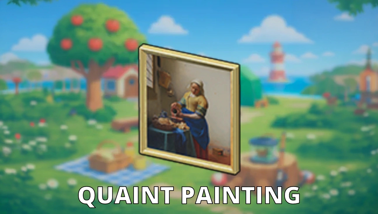 Quaint Painting artwork