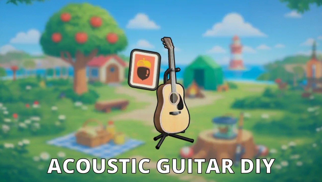Acoustic Guitar DIY artwork