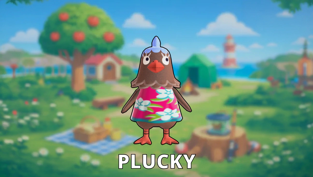 Plucky artwork