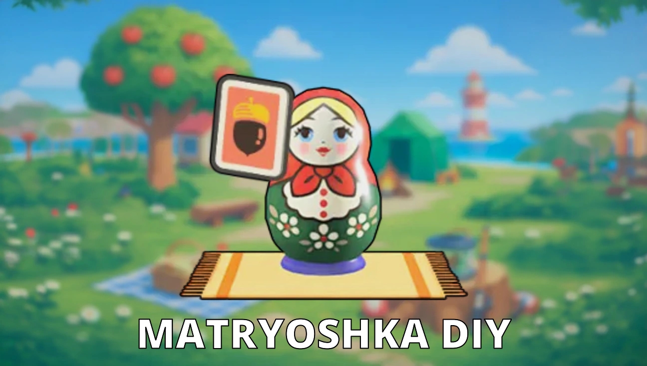 Matryoshka DIY artwork