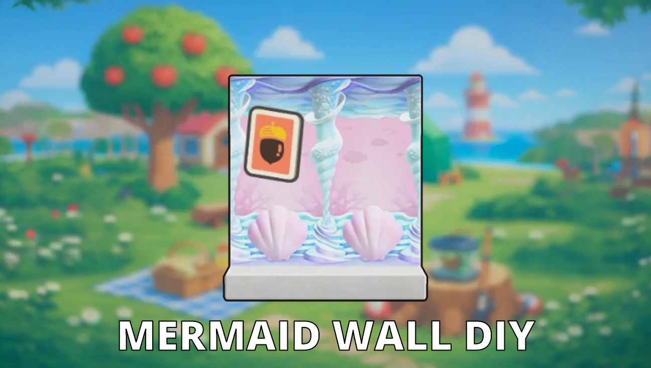 Mermaid Wall DIY artwork