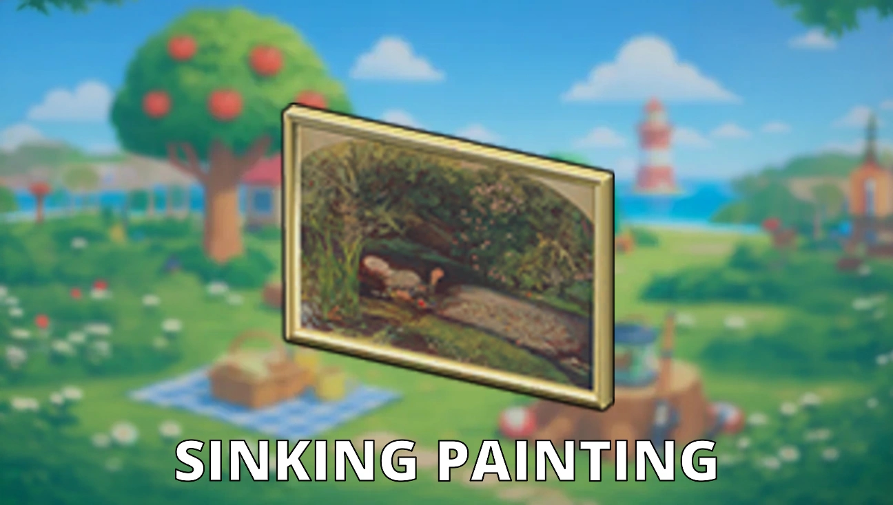 Sinking Painting artwork