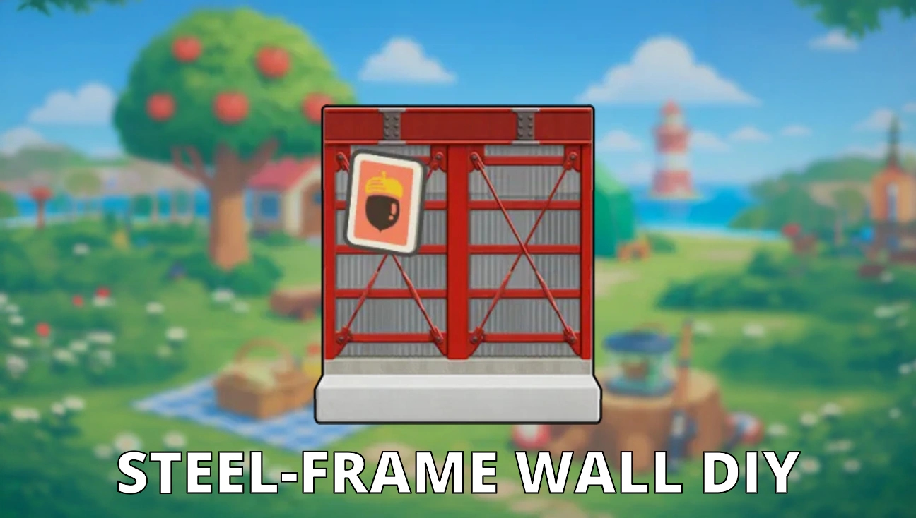 Steel-Frame Wall DIY artwork