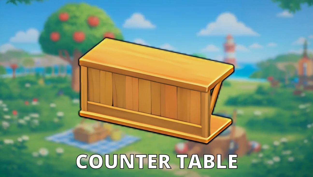 Counter Table variant