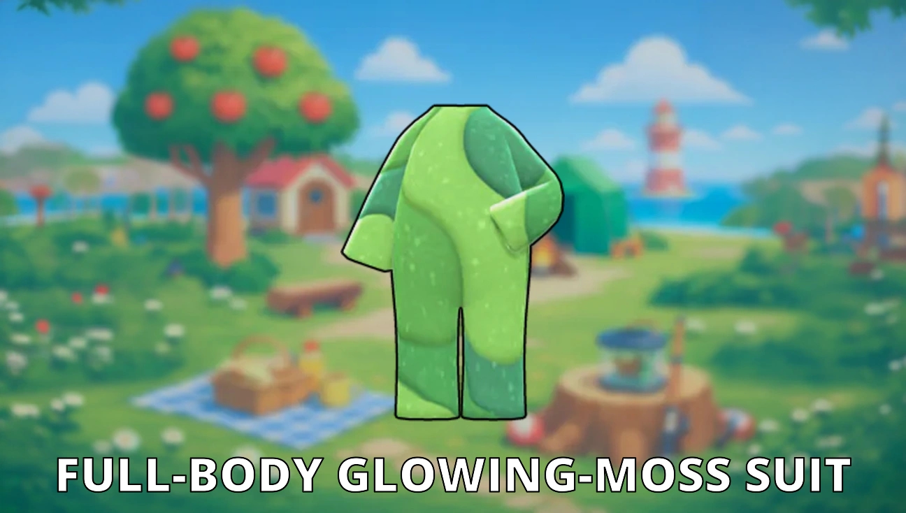 Full-Body Glowing-Moss Suit artwork