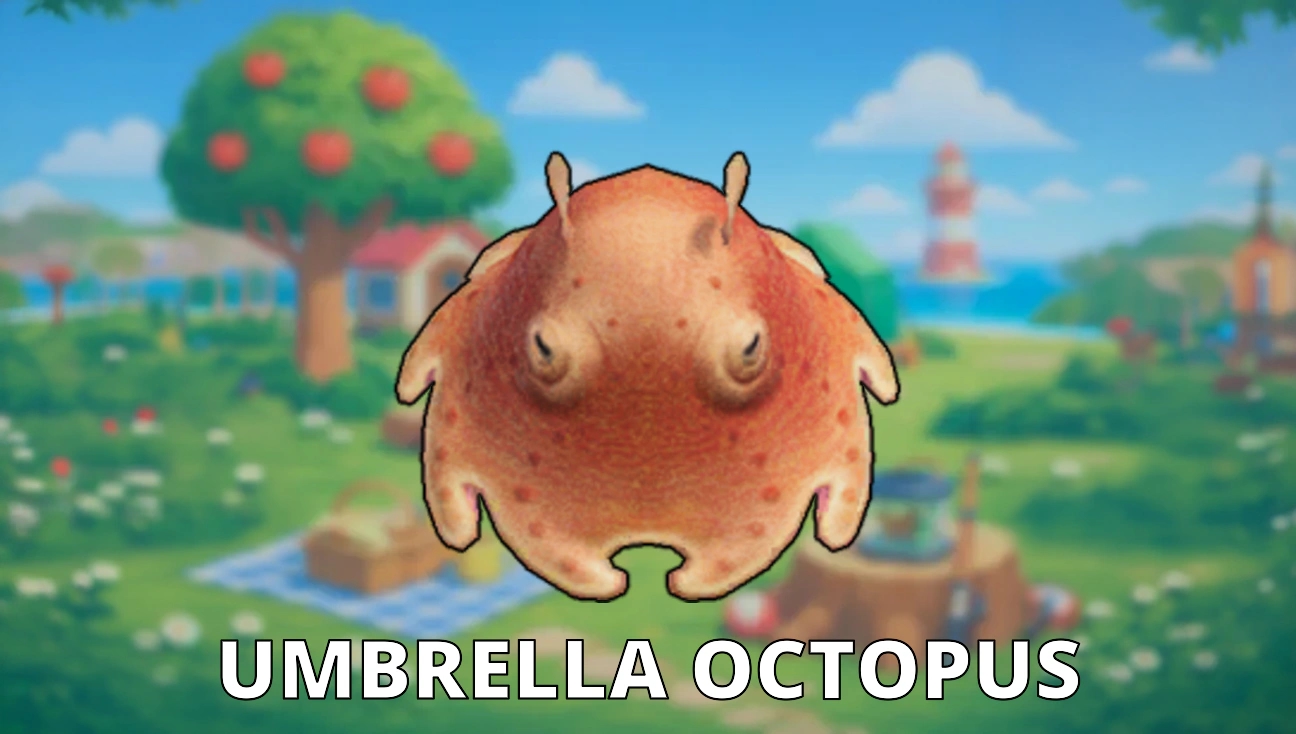 Umbrella Octopus artwork