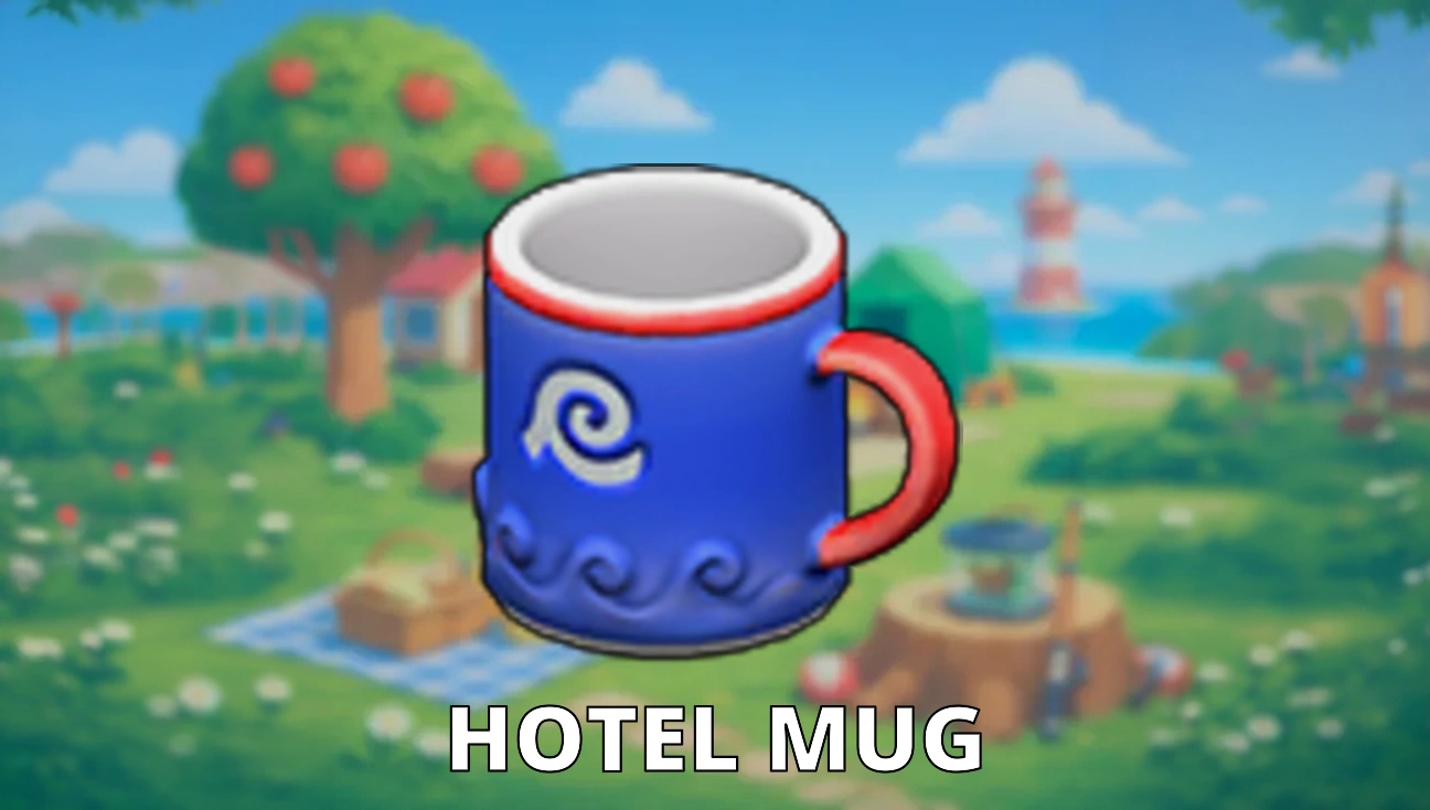 Hotel Mug artwork