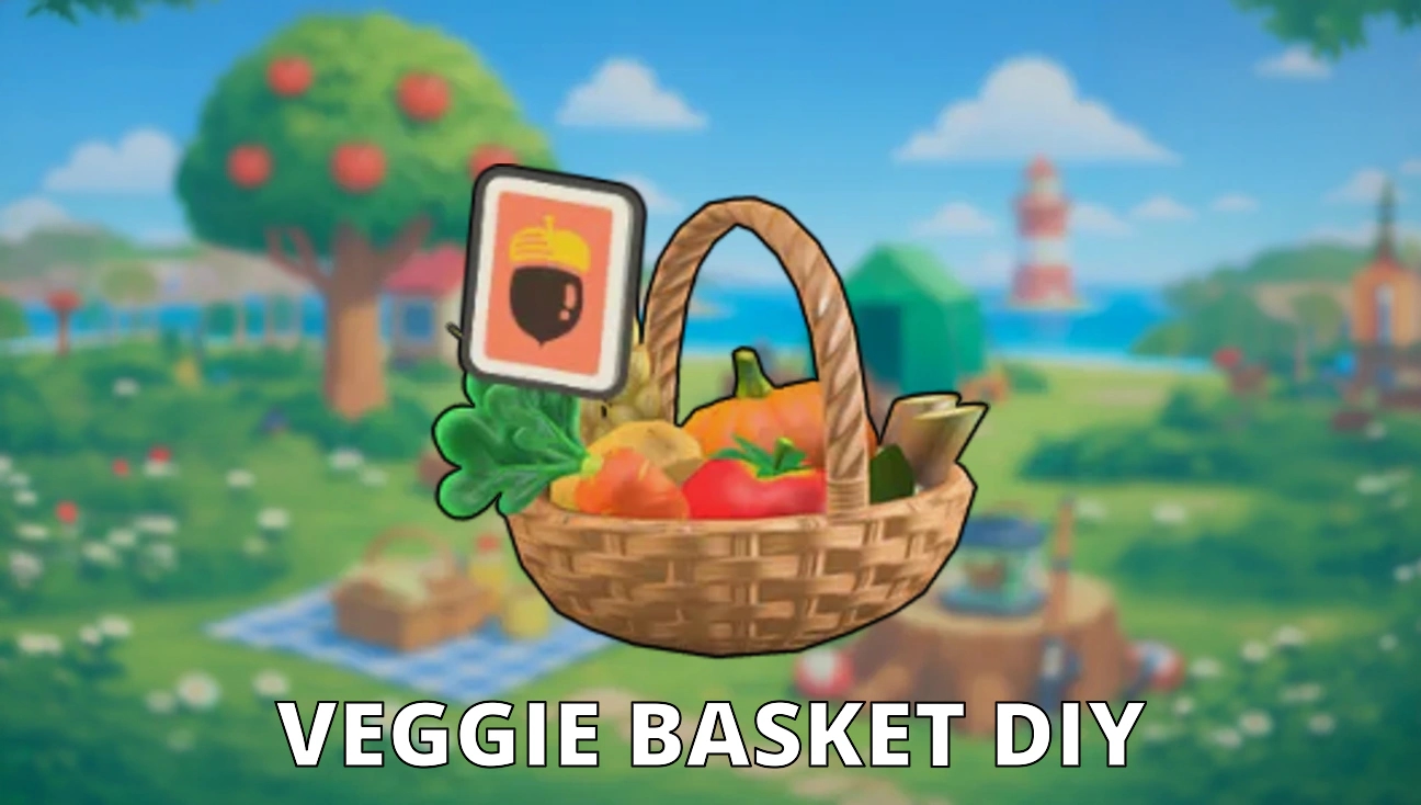 Veggie Basket DIY artwork