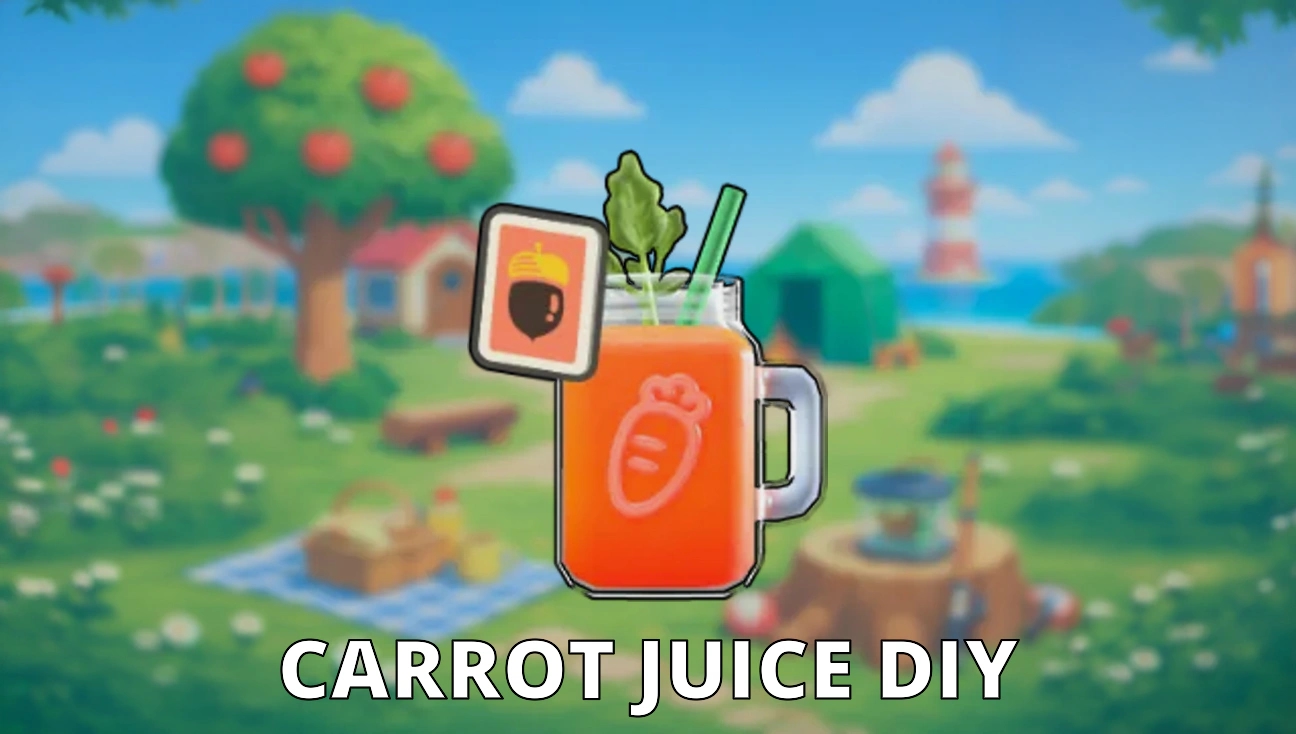 Carrot Juice DIY artwork
