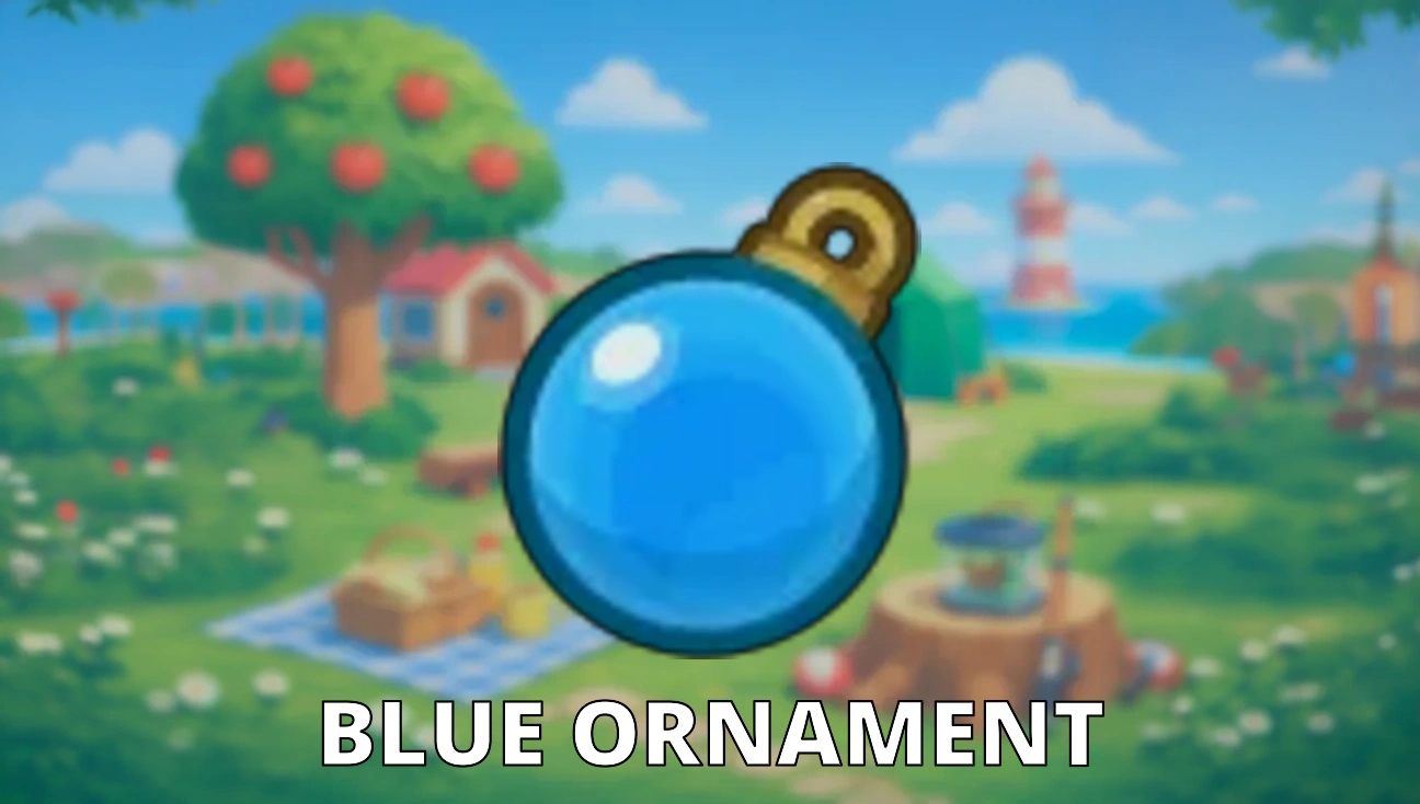 Blue Ornament artwork