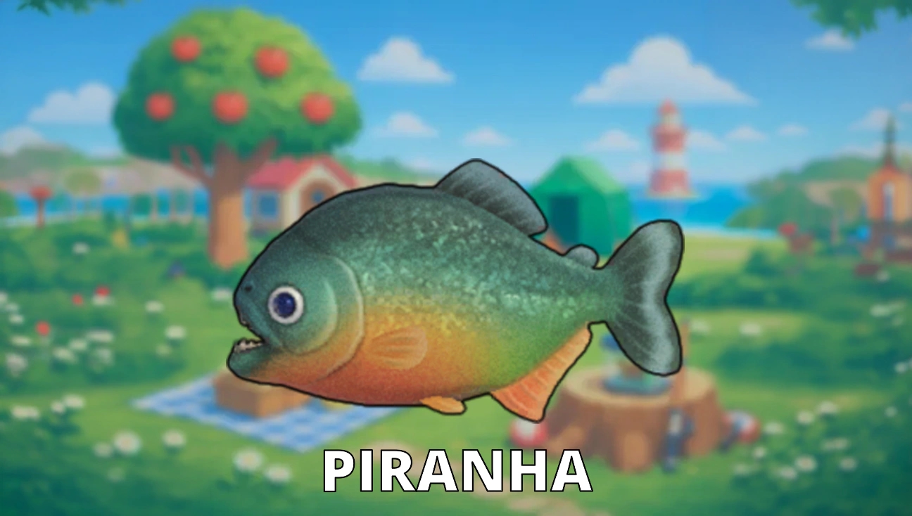 Piranha artwork