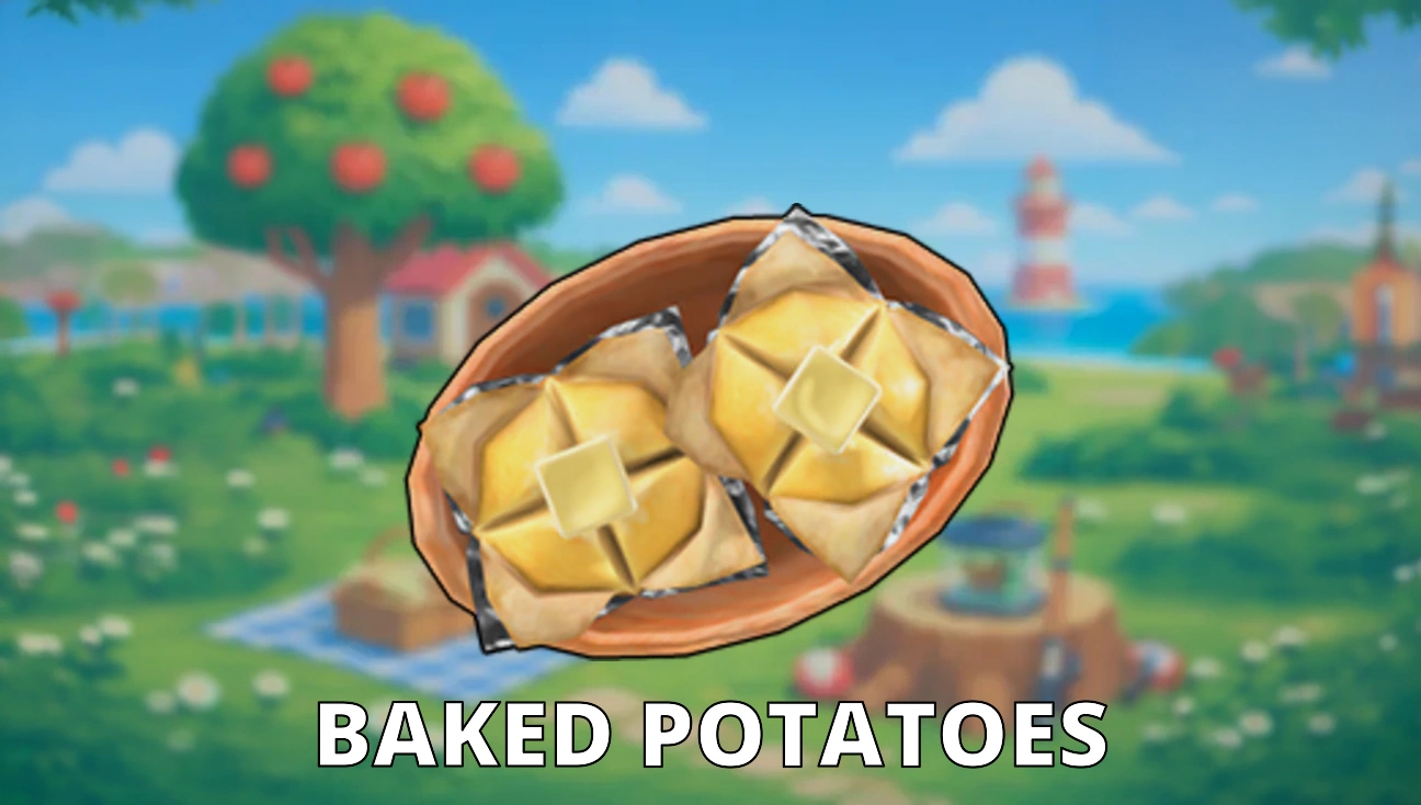 Baked Potatoes artwork