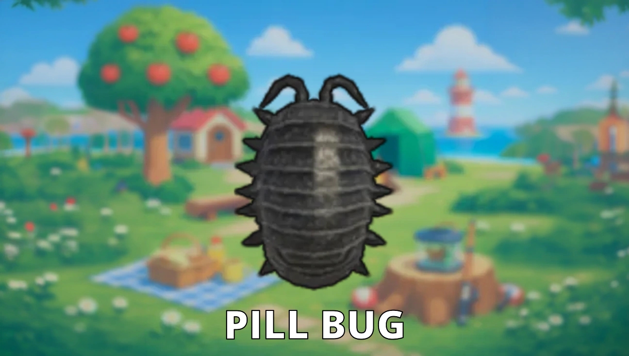 Pill Bug artwork