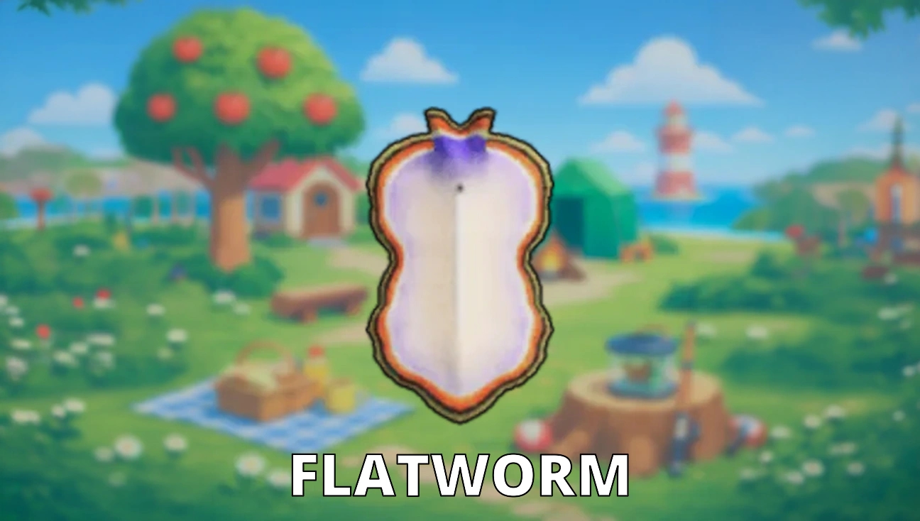 Flatworm artwork