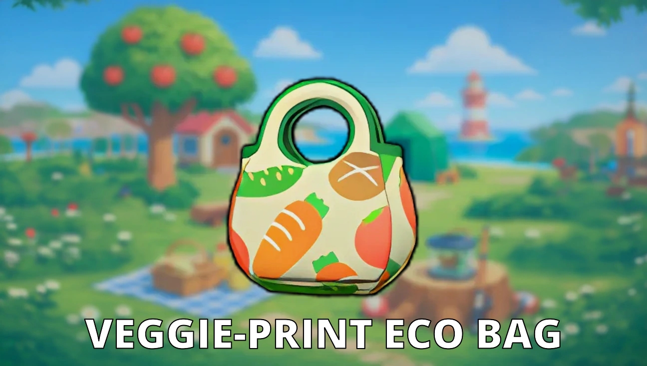Veggie-Print Eco Bag artwork