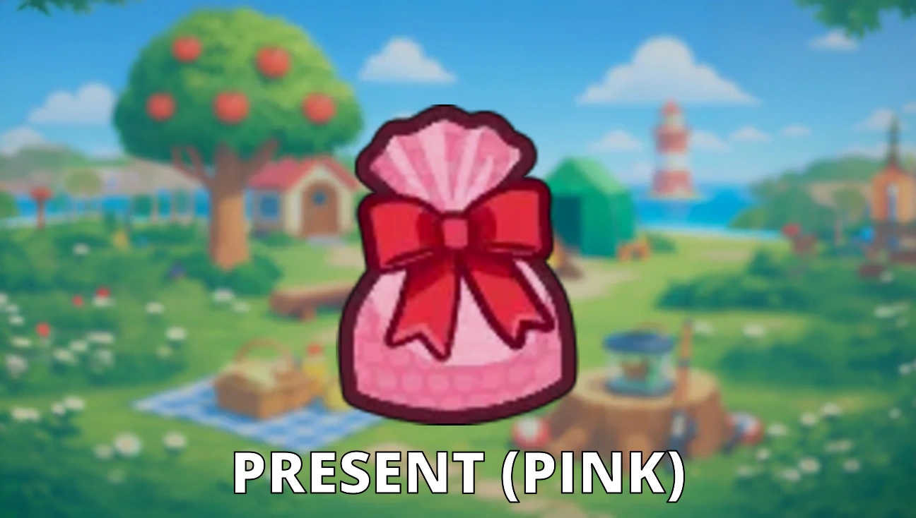 Present (pink) artwork