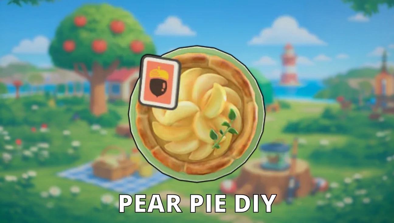 Pear Pie DIY artwork