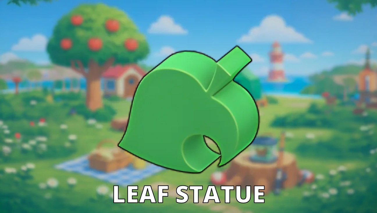 Leaf Statue artwork