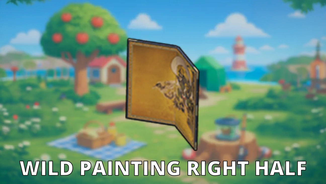 Wild Painting Right Half artwork