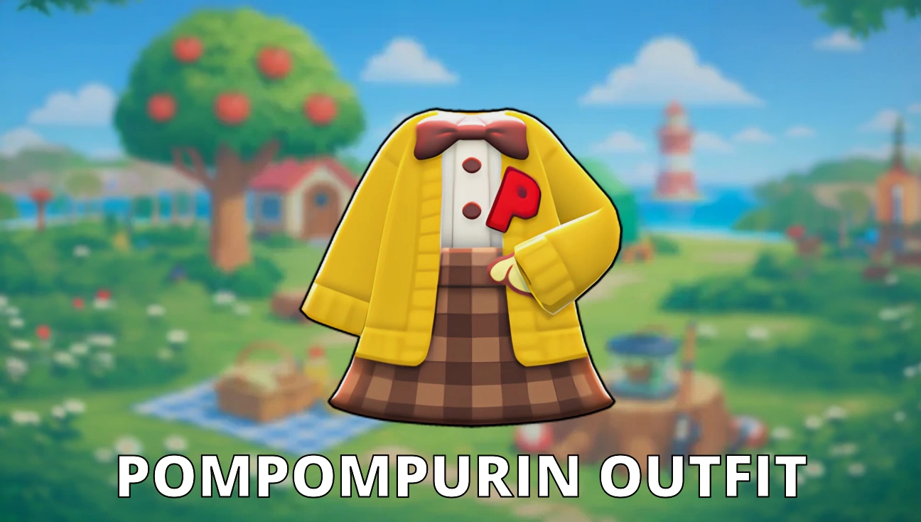 Pompompurin Outfit artwork