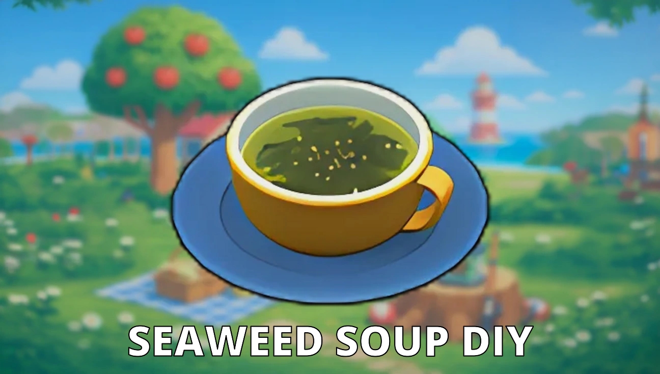Seaweed Soup DIY artwork