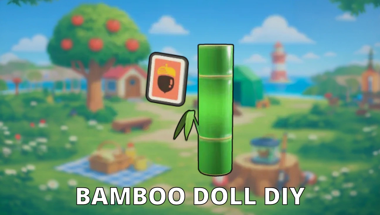 Bamboo Doll DIY artwork