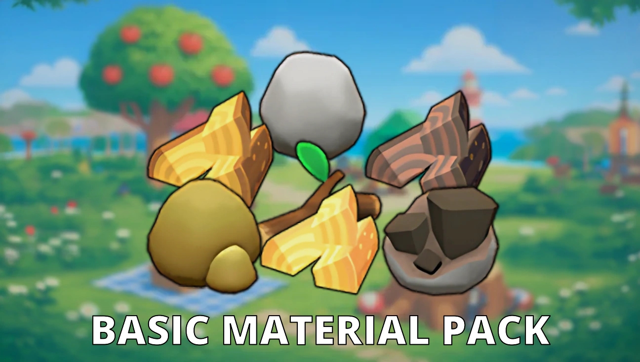 Basic Material Pack artwork