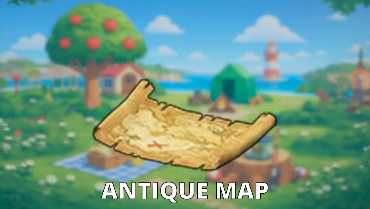 Antique Map artwork