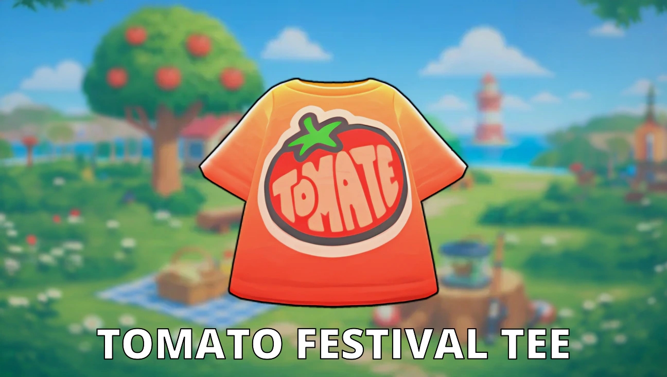 Tomato Festival Tee artwork