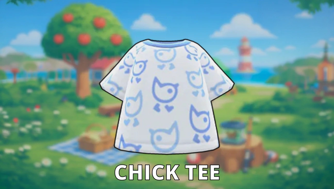 Chick Tee artwork