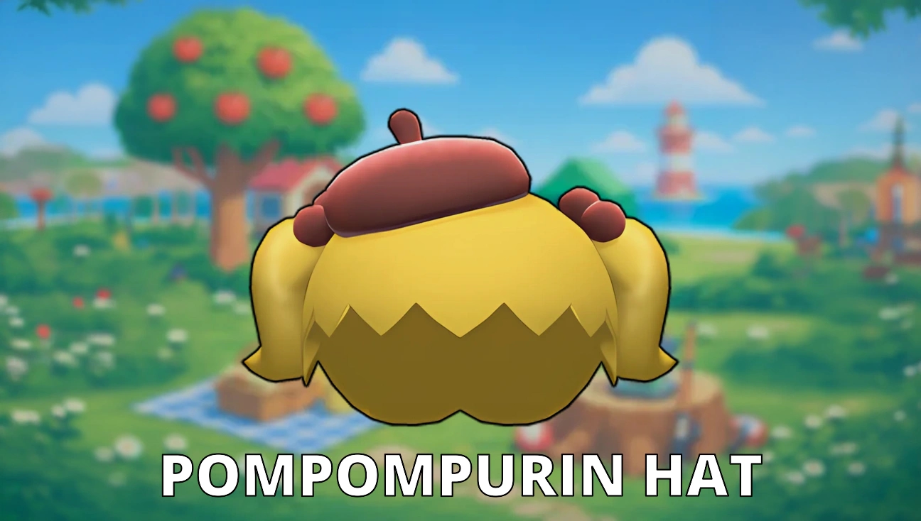 Pompompurin Hat artwork