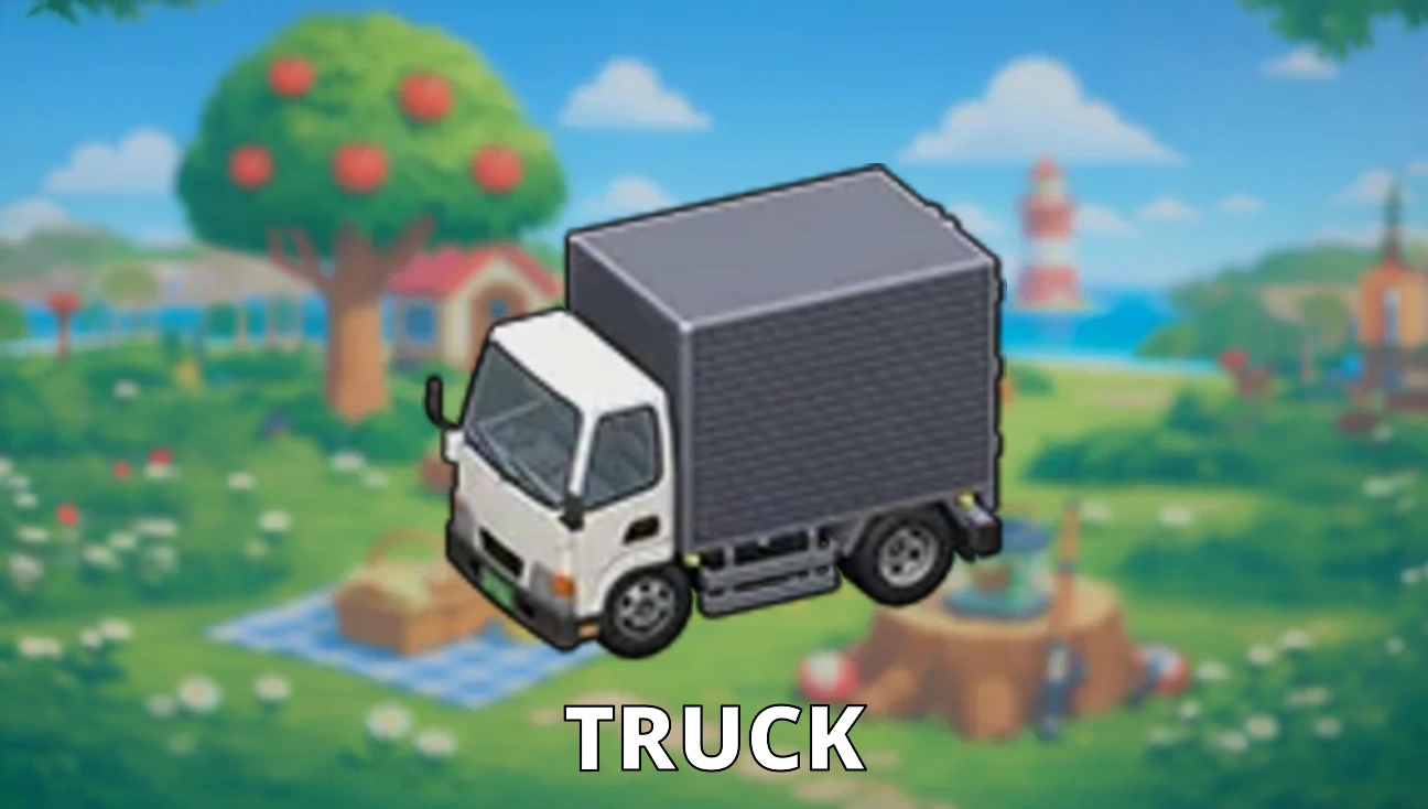 Truck artwork