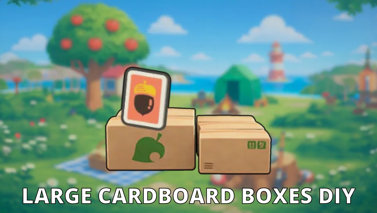 Large Cardboard Boxes DIY artwork