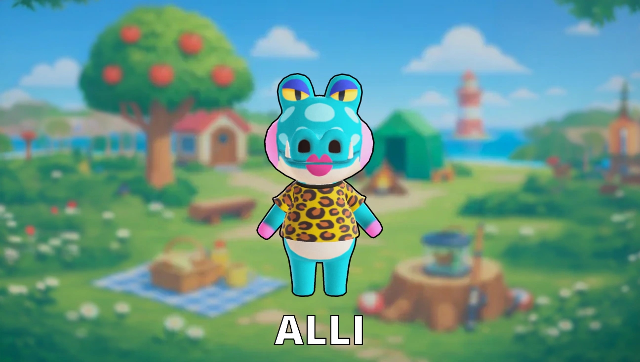 Alli artwork