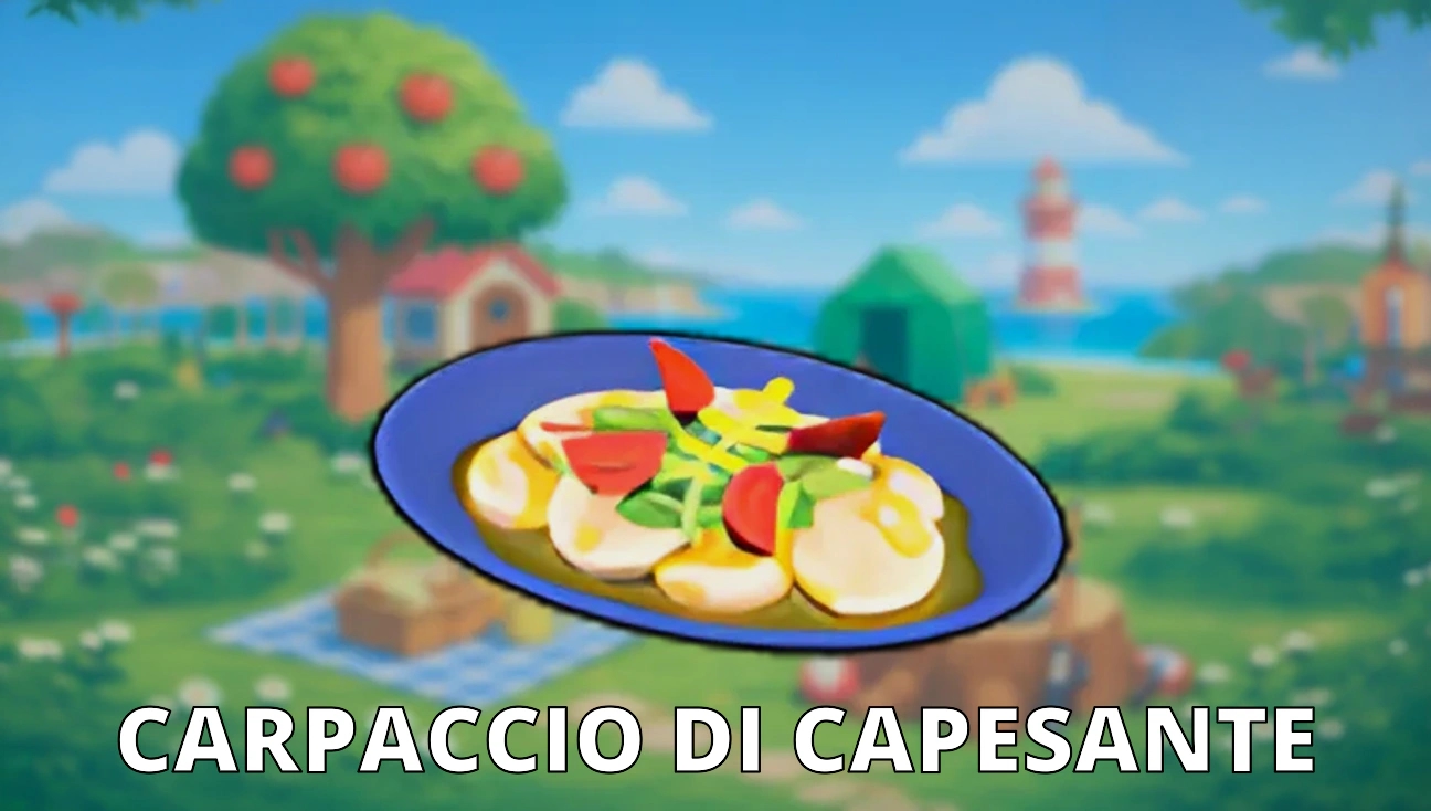 Carpaccio Di Capesante artwork