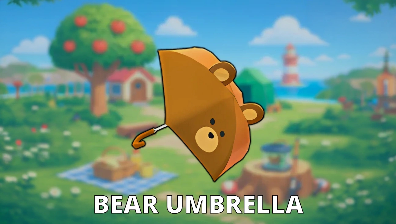 Bear Umbrella artwork