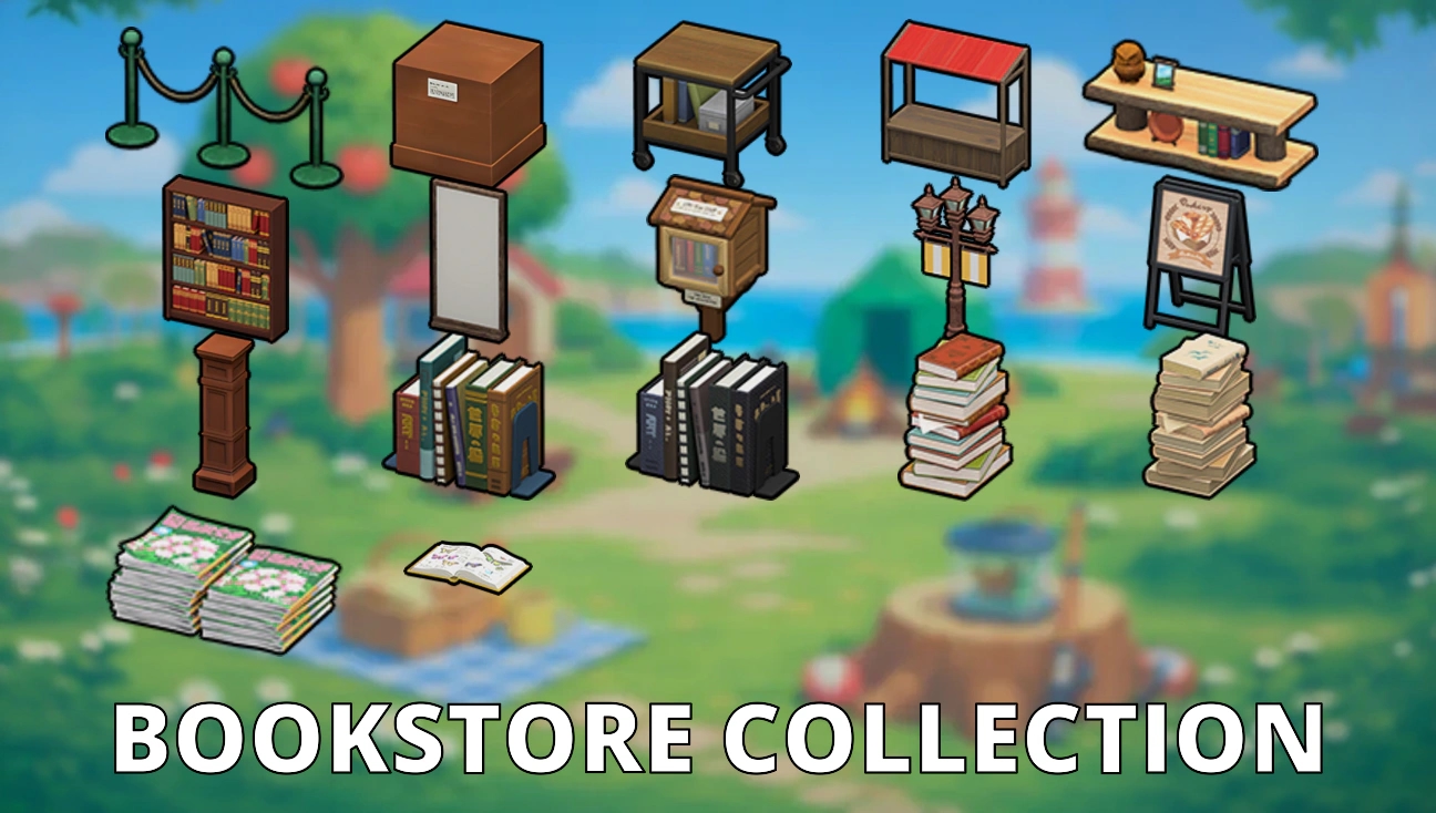 Bookstore Collection artwork