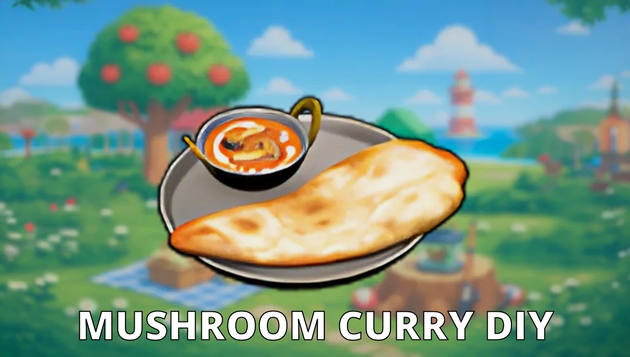 Mushroom Curry DIY artwork