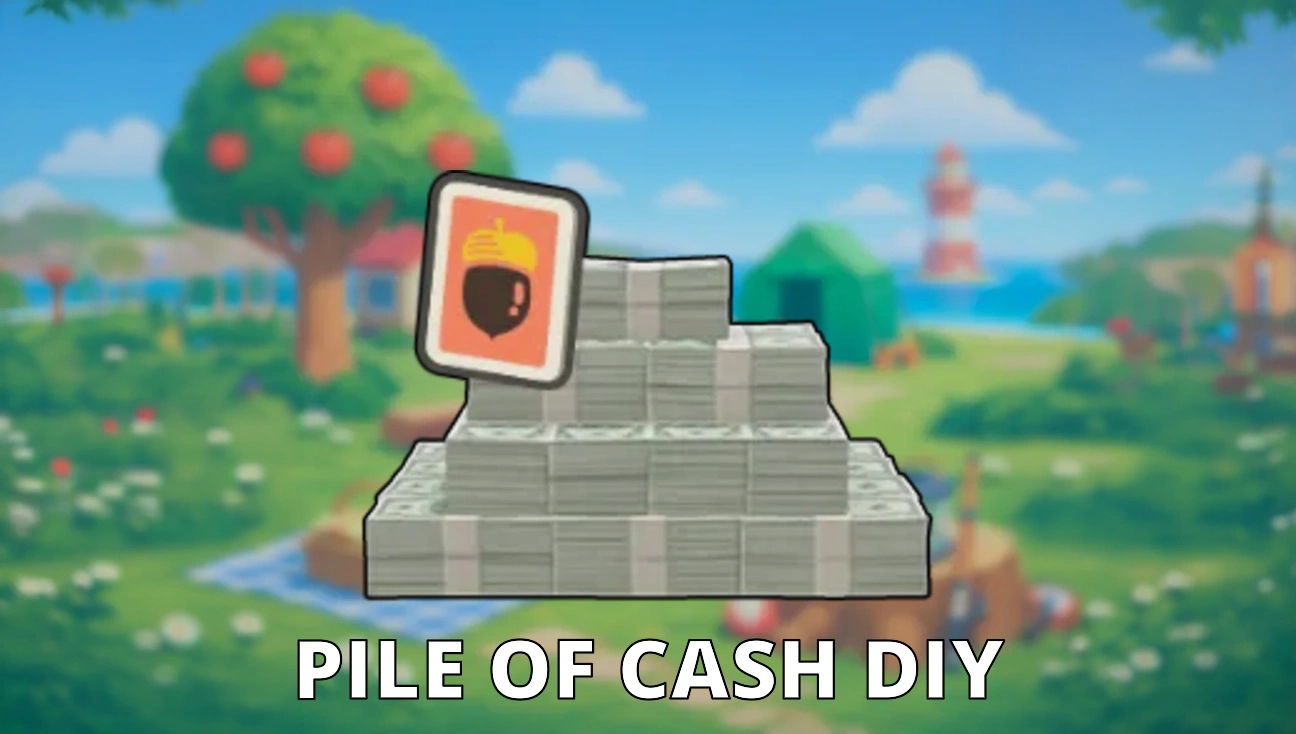 Pile Of Cash DIY artwork
