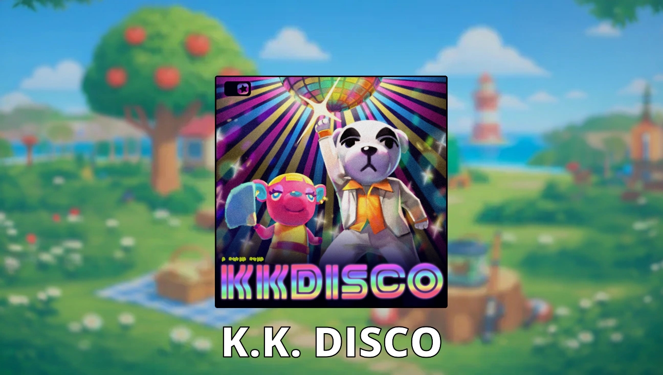 K.K. Disco artwork