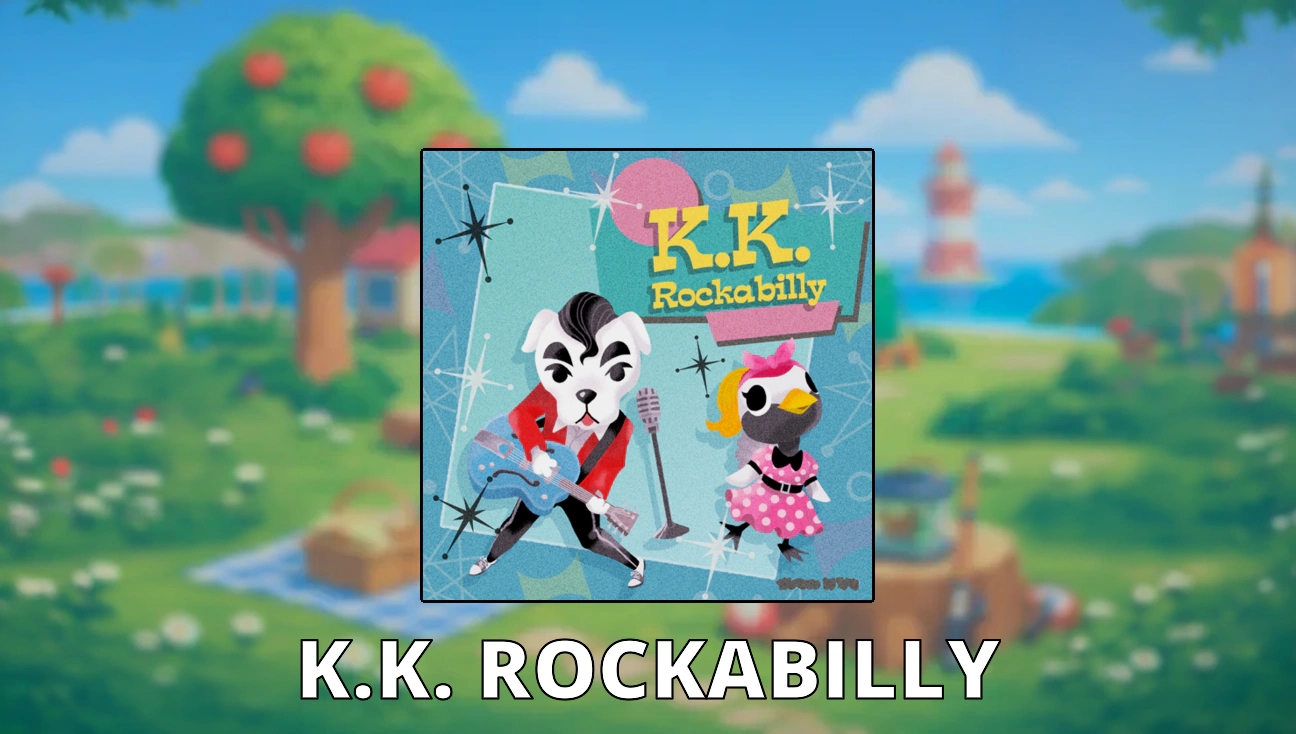 K.K. Rockabilly artwork