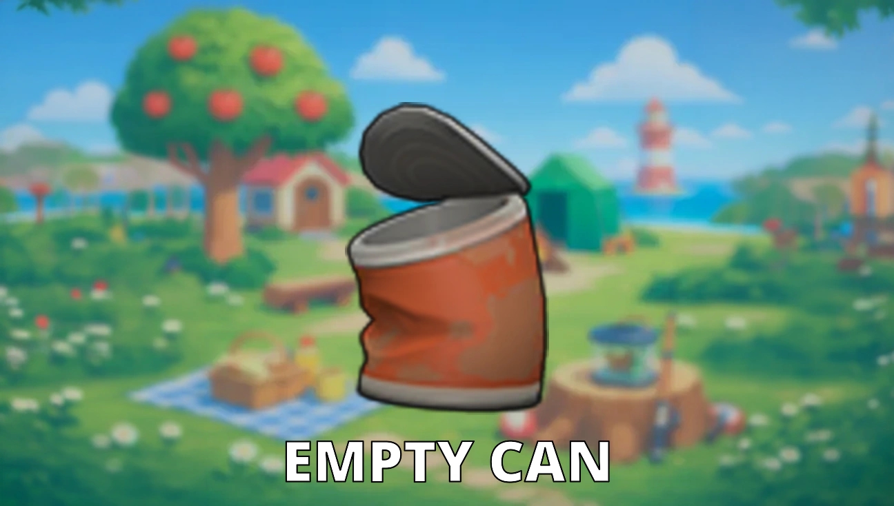 Empty Can artwork